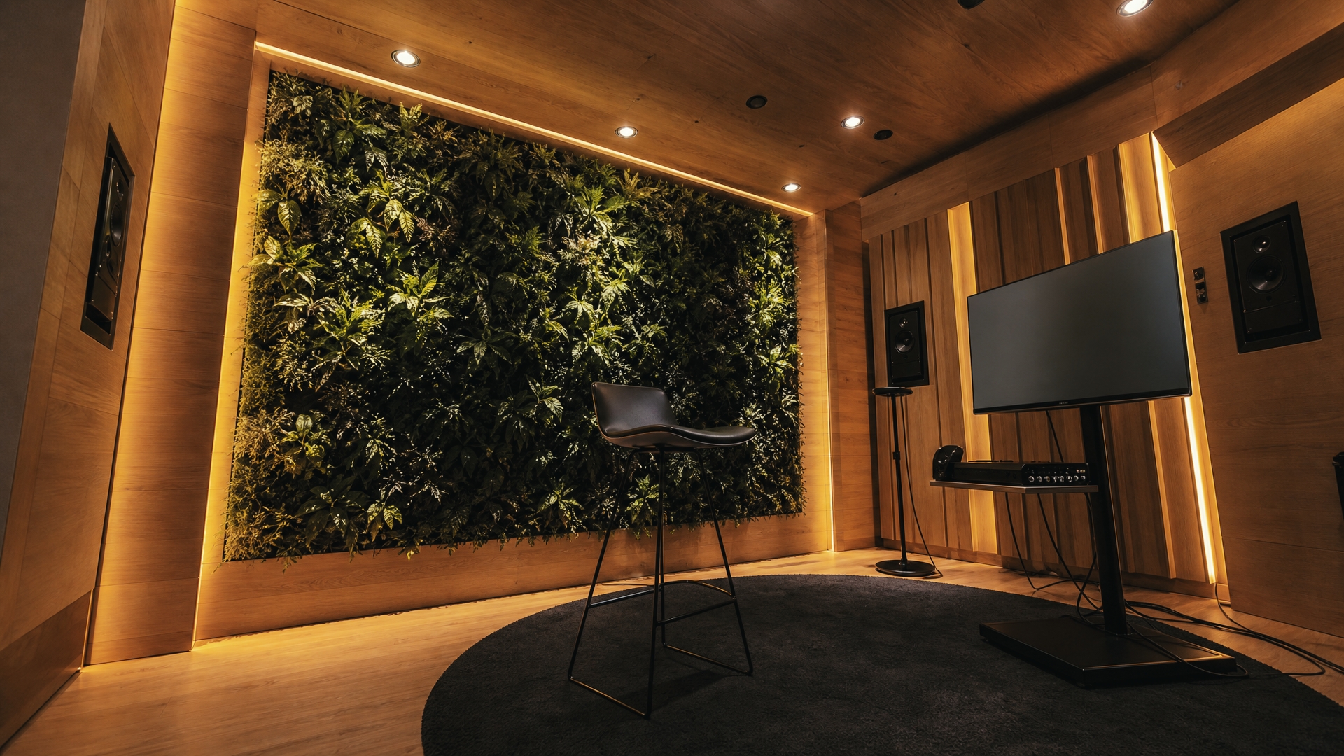 Dolby Atmos 认证混音室