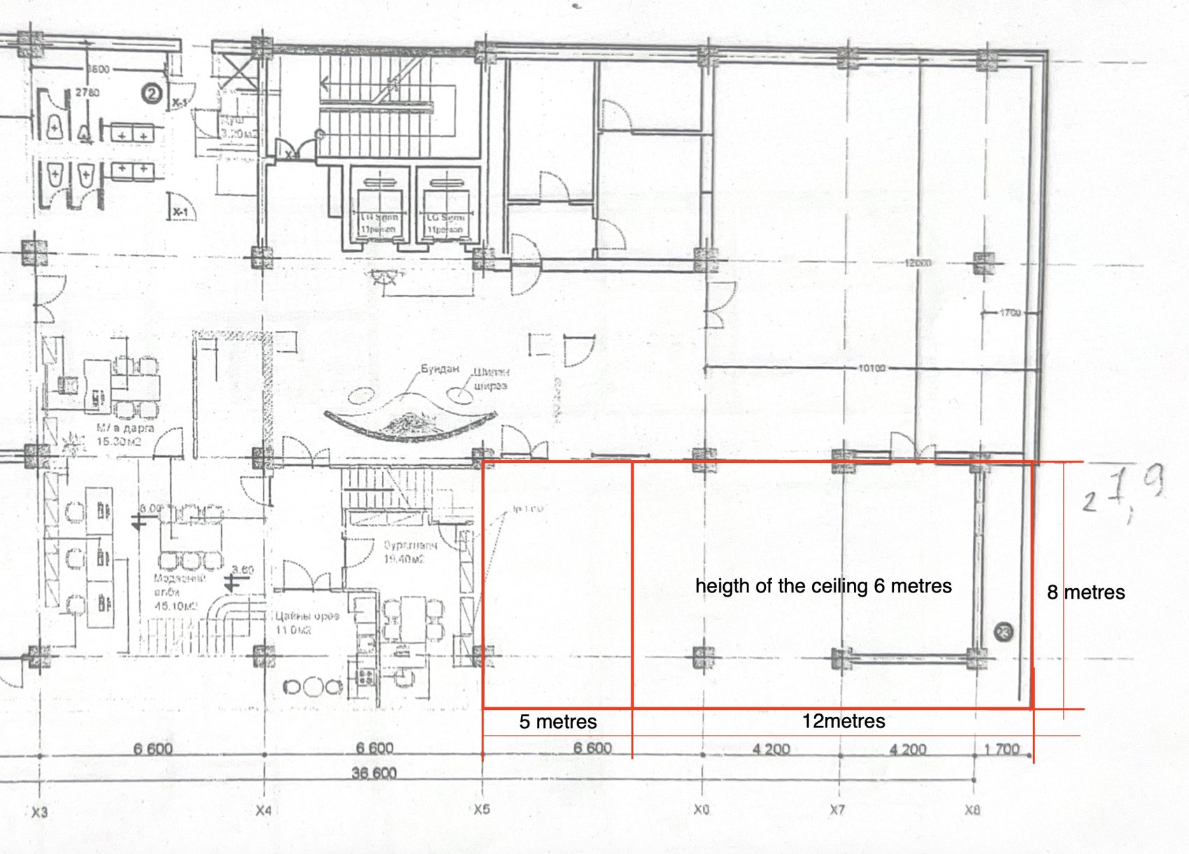 客户毛坯平面